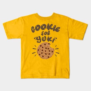 Cookie for Yuki Kids T-Shirt